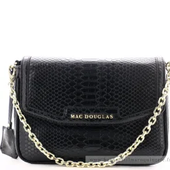 Mac Douglas Sac bandouliere rabat facon python Kiribati Bryan*Femme Sacs Bandoulière