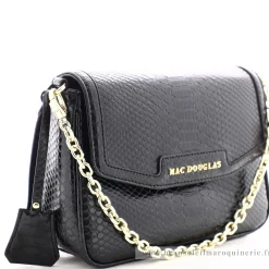Mac Douglas Sac bandouliere rabat facon python Kiribati Bryan*Femme Sacs Bandoulière