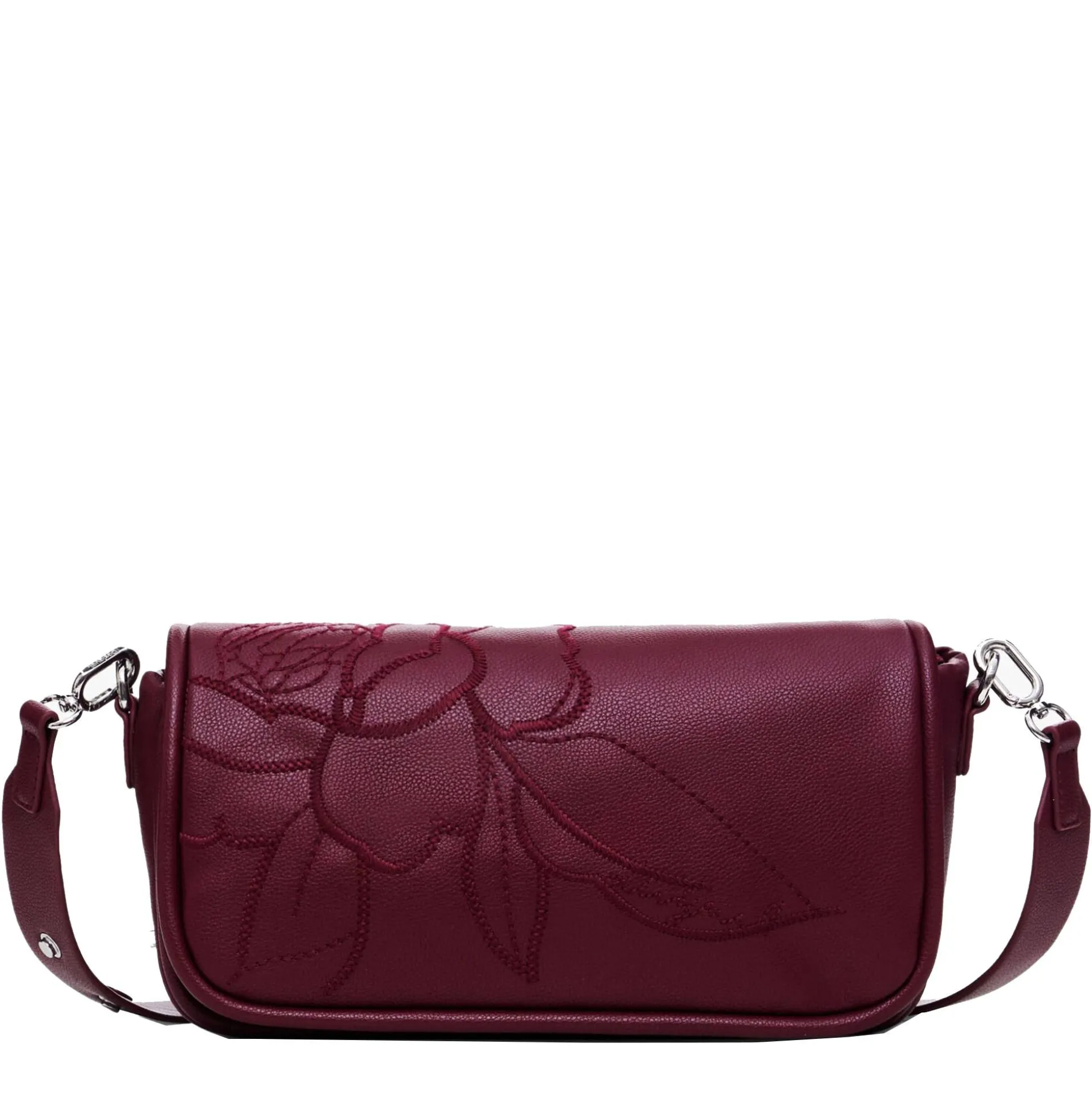 Desigual Sac bandouliere rabat Keller Gales Long*Femme Sacs Bandoulière