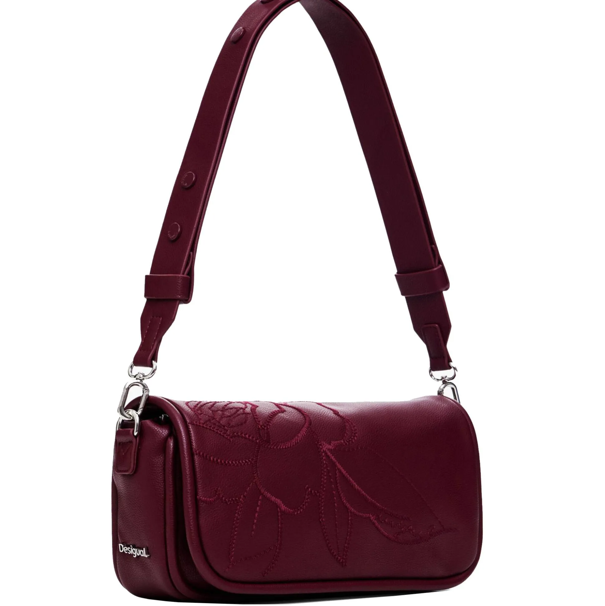 Desigual Sac bandouliere rabat Keller Gales Long*Femme Sacs Bandoulière