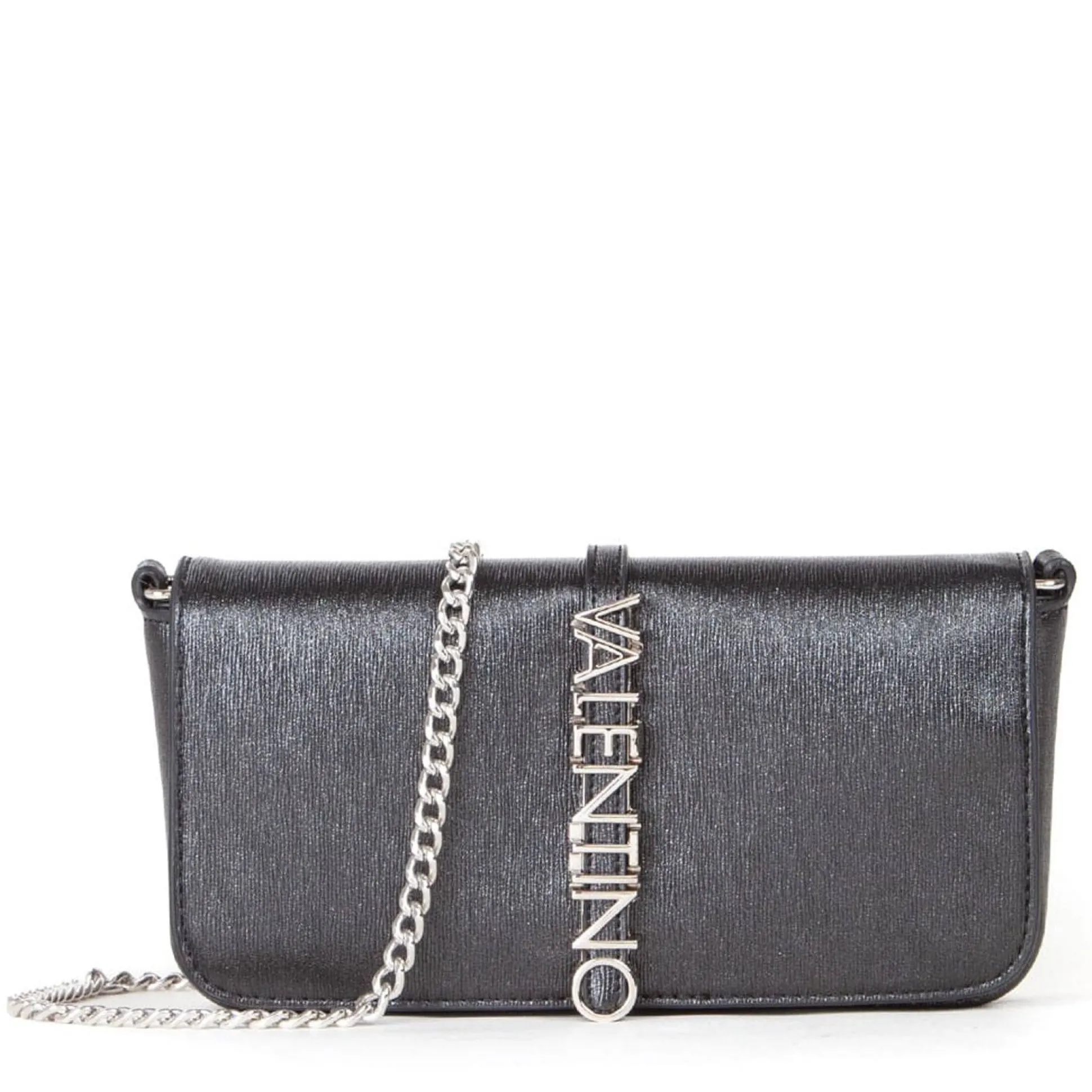 Valentino Bags Sac bandouliere rabat metallise chainette Materia*Femme Sacs Bandoulière