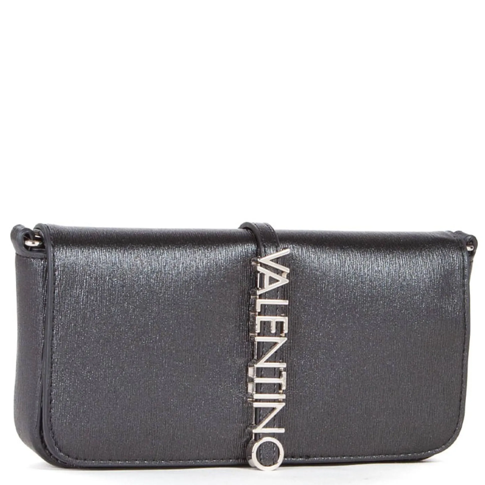 Valentino Bags Sac bandouliere rabat metallise chainette Materia*Femme Sacs Bandoulière