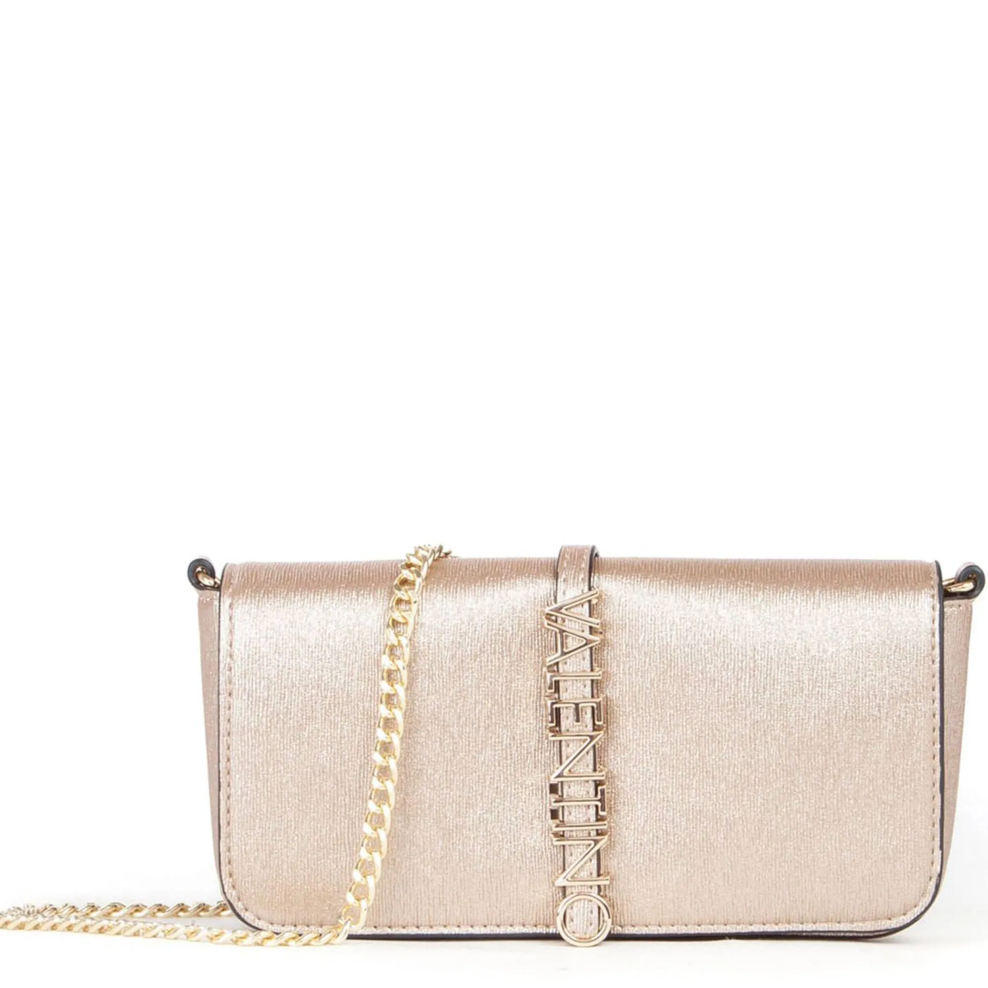 Valentino Bags Sac bandouliere rabat metallise chainette Materia*Femme Sacs Bandoulière