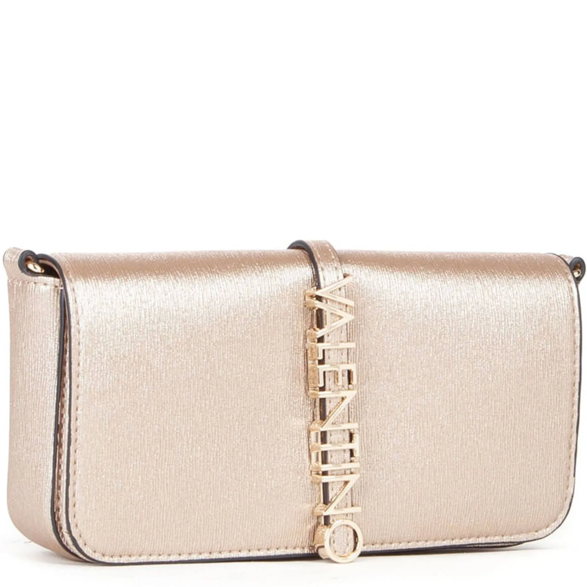 Valentino Bags Sac bandouliere rabat metallise chainette Materia*Femme Sacs Bandoulière