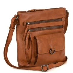 Gianni Conti Sac bandouliere Rebecca en cuir*Femme Sacs Bandoulière