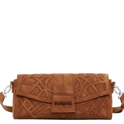 Desigual Sac bandouliere relief geometrique Oasis Eden*Femme Sacs Bandoulière