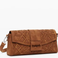 Desigual Sac bandouliere relief geometrique Oasis Eden*Femme Sacs Bandoulière