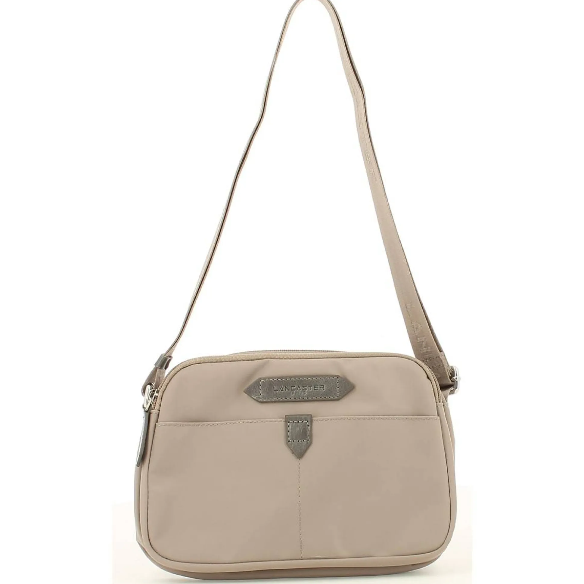 Lancaster Sac bandouliere reporter Basic et Sport*Femme Sacs Bandoulière