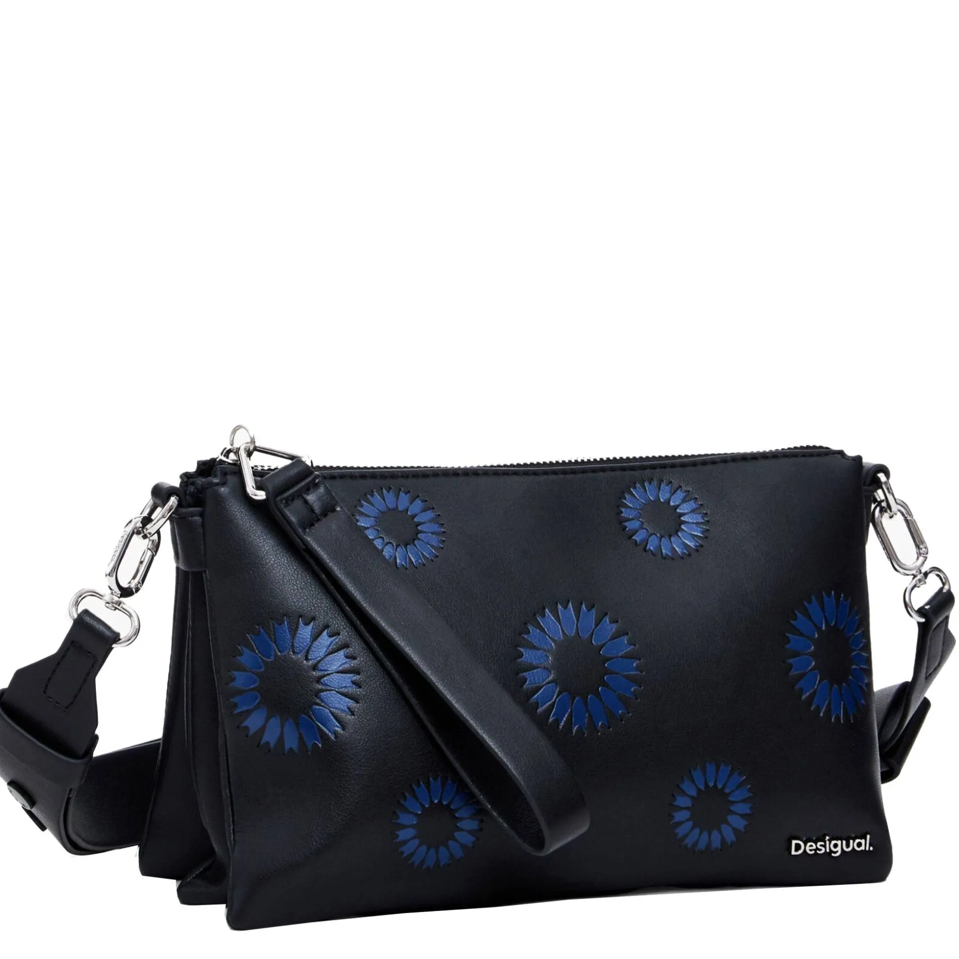 Desigual Sac bandouliere tournesols Zippe Avalon Dortmund 2.0*Femme Sacs Bandoulière