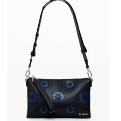 Desigual Sac bandouliere tournesols Zippe Avalon Dortmund 2.0*Femme Sacs Bandoulière