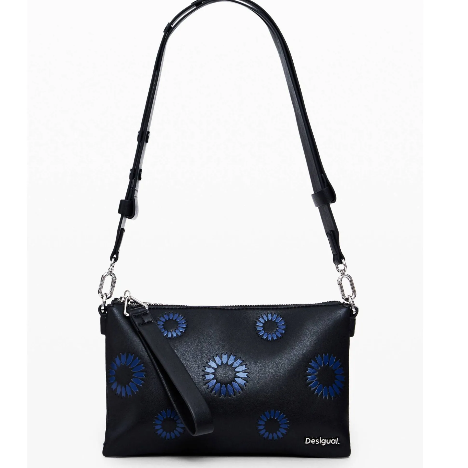 Desigual Sac bandouliere tournesols Zippe Avalon Dortmund 2.0*Femme Sacs Bandoulière