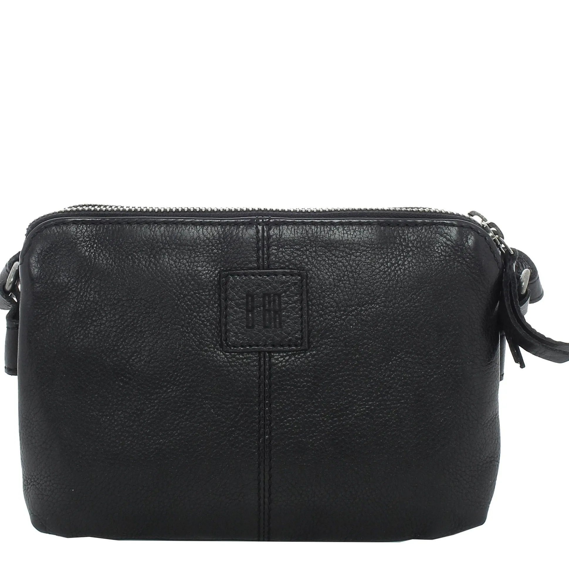 Biba Sac bandouliere tresse Moab zippe en cuir*Femme Sacs Bandoulière