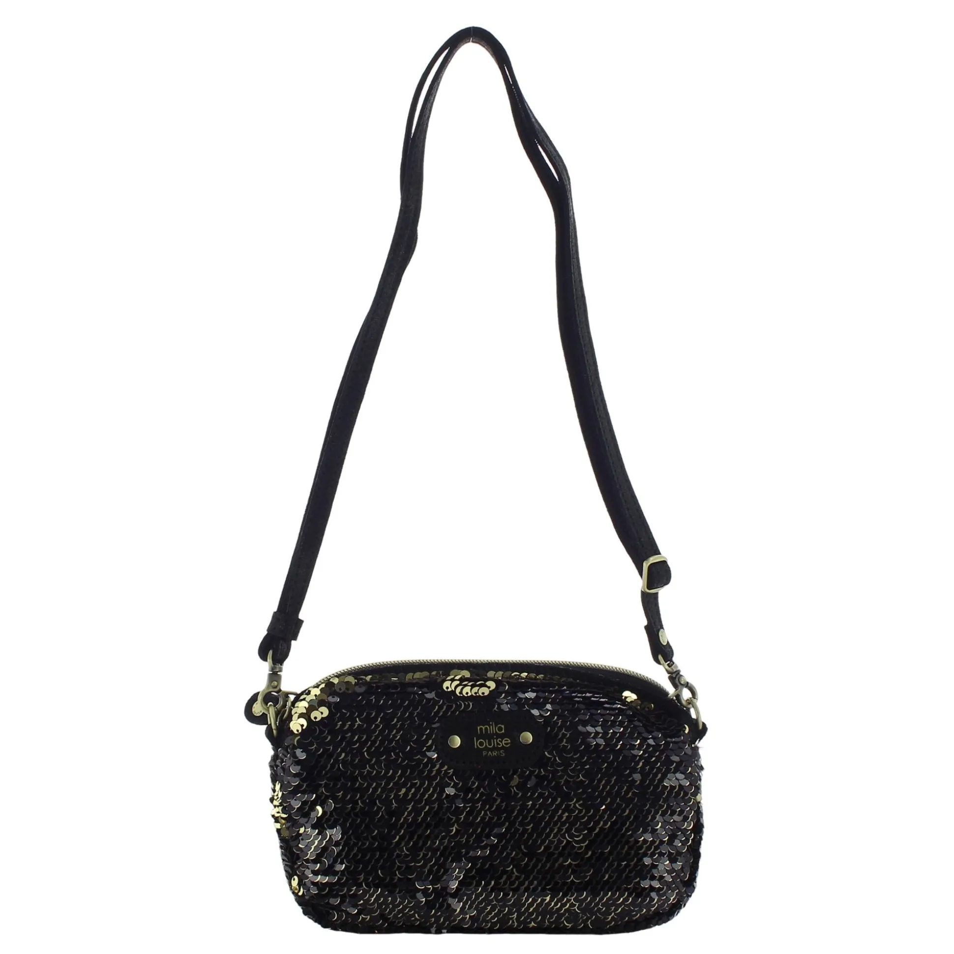 Mila Louise Sac bandouliere Trotty SC7 sequins*Femme Sacs Bandoulière