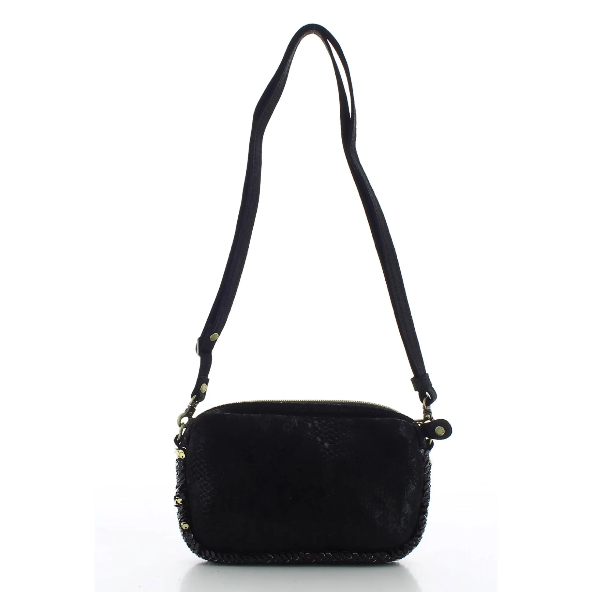 Mila Louise Sac bandouliere Trotty SC7 sequins*Femme Sacs Bandoulière