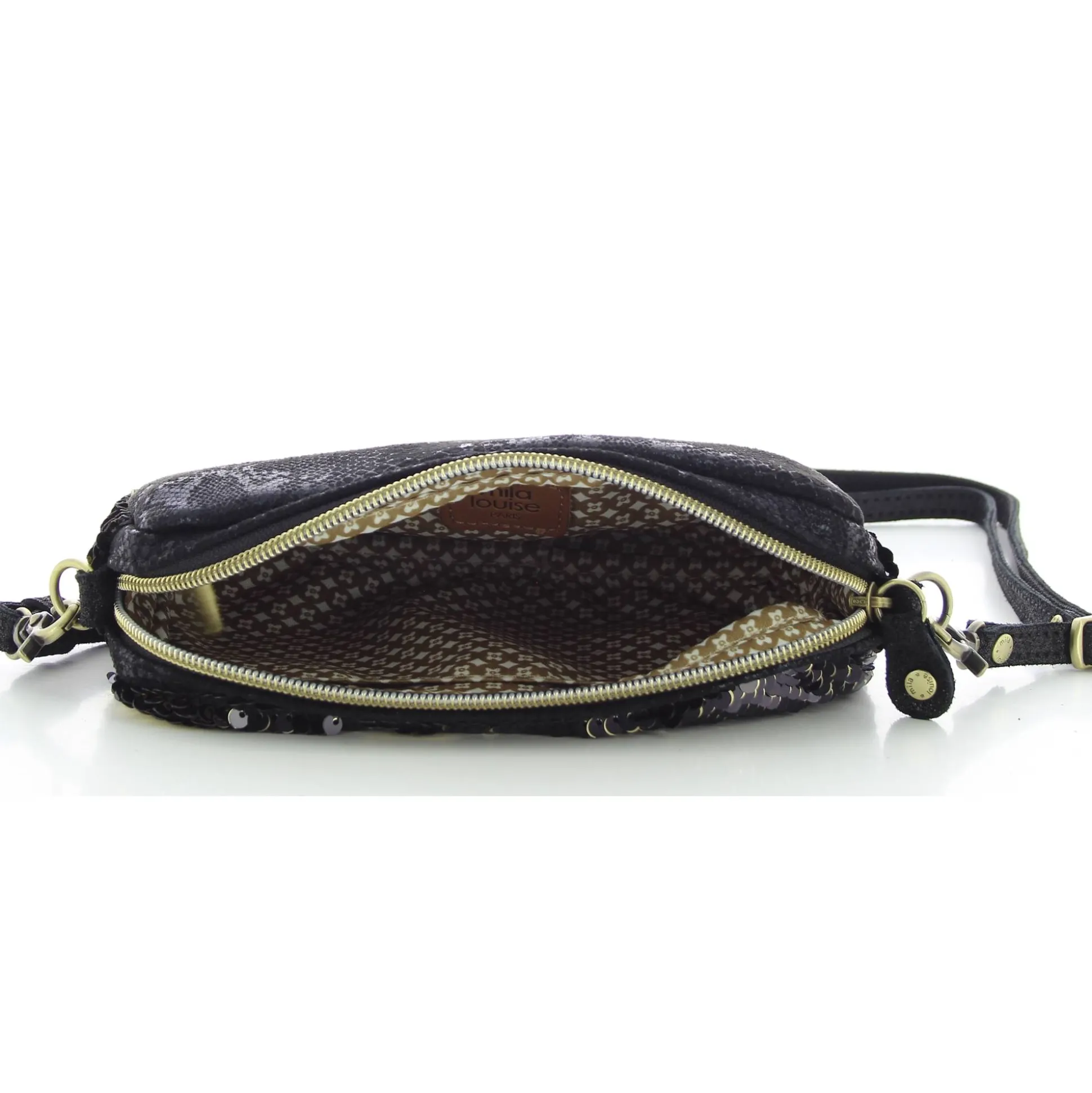 Mila Louise Sac bandouliere Trotty SC7 sequins*Femme Sacs Bandoulière