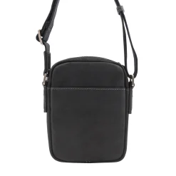 Francinel Sac bandouliere zippe Berlin cuir gras*Homme Sacs Besace