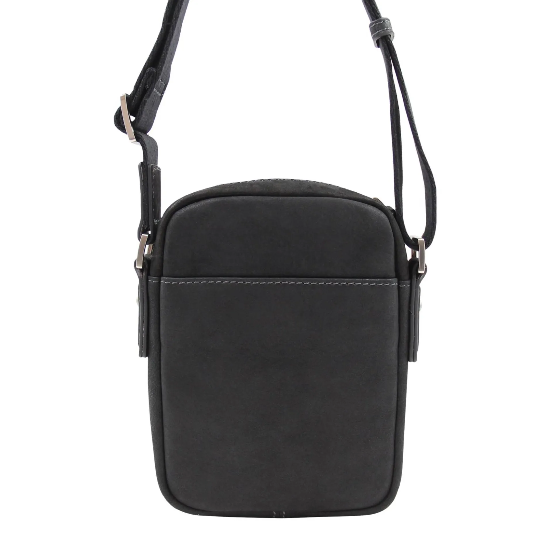 Francinel Sac bandouliere zippe Berlin cuir gras*Homme Sacs Besace