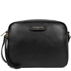 Lancaster Sac bandouliere zippe Dune*Femme Sacs Bandoulière