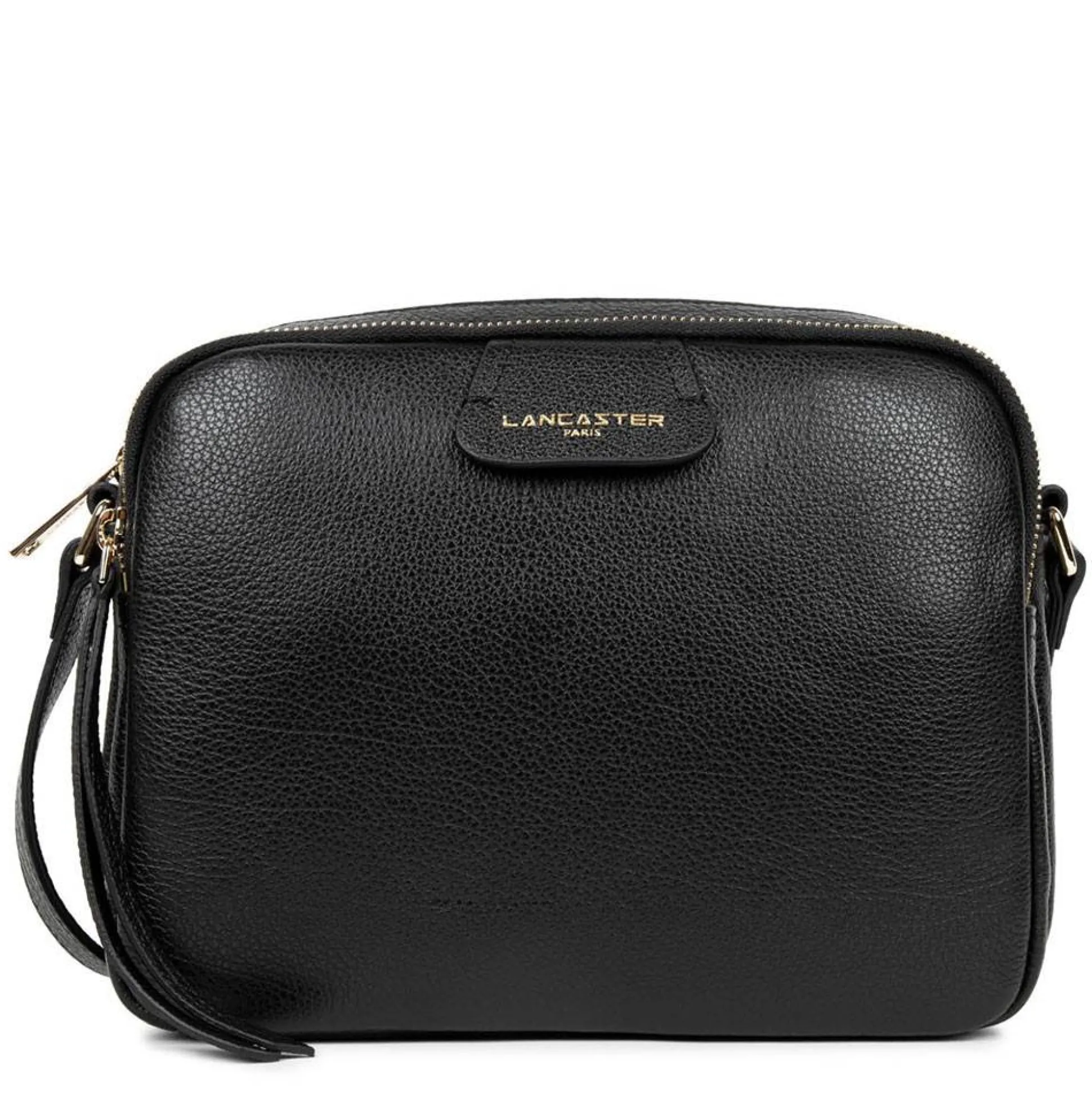 Lancaster Sac bandouliere zippe Dune*Femme Sacs Bandoulière