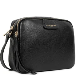 Lancaster Sac bandouliere zippe Dune*Femme Sacs Bandoulière
