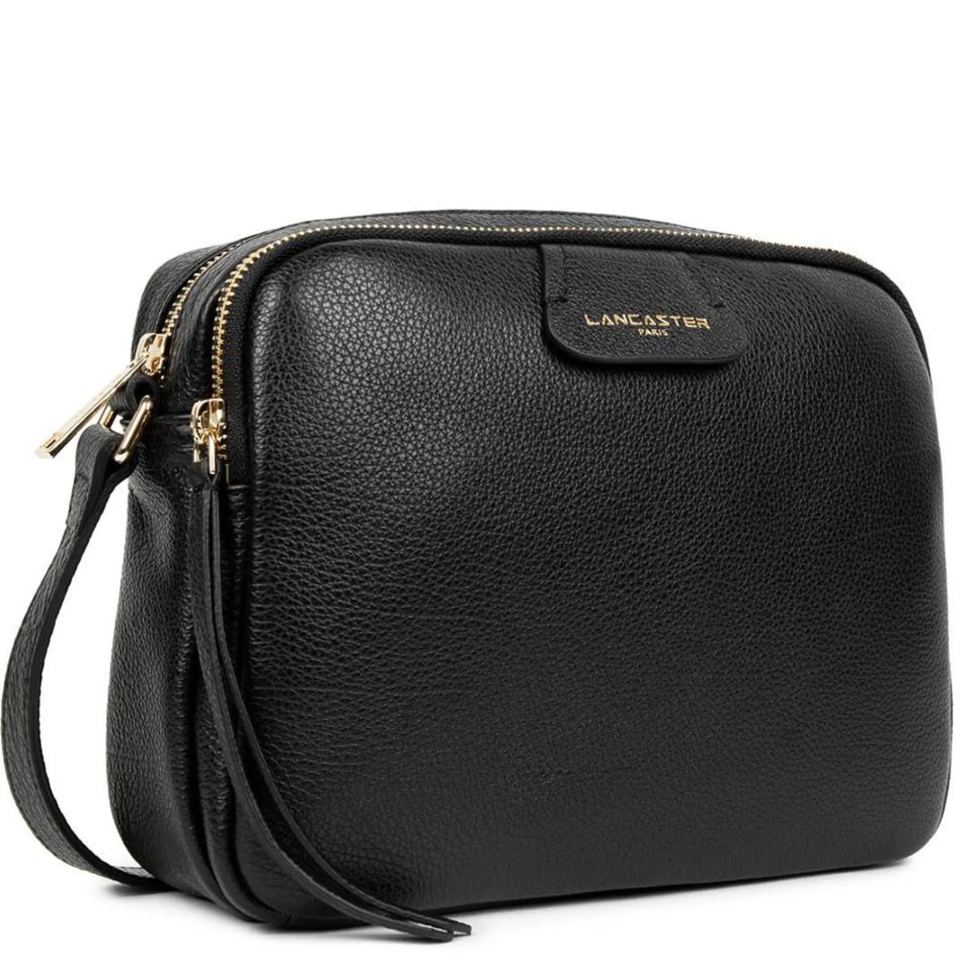 Lancaster Sac bandouliere zippe Dune*Femme Sacs Bandoulière