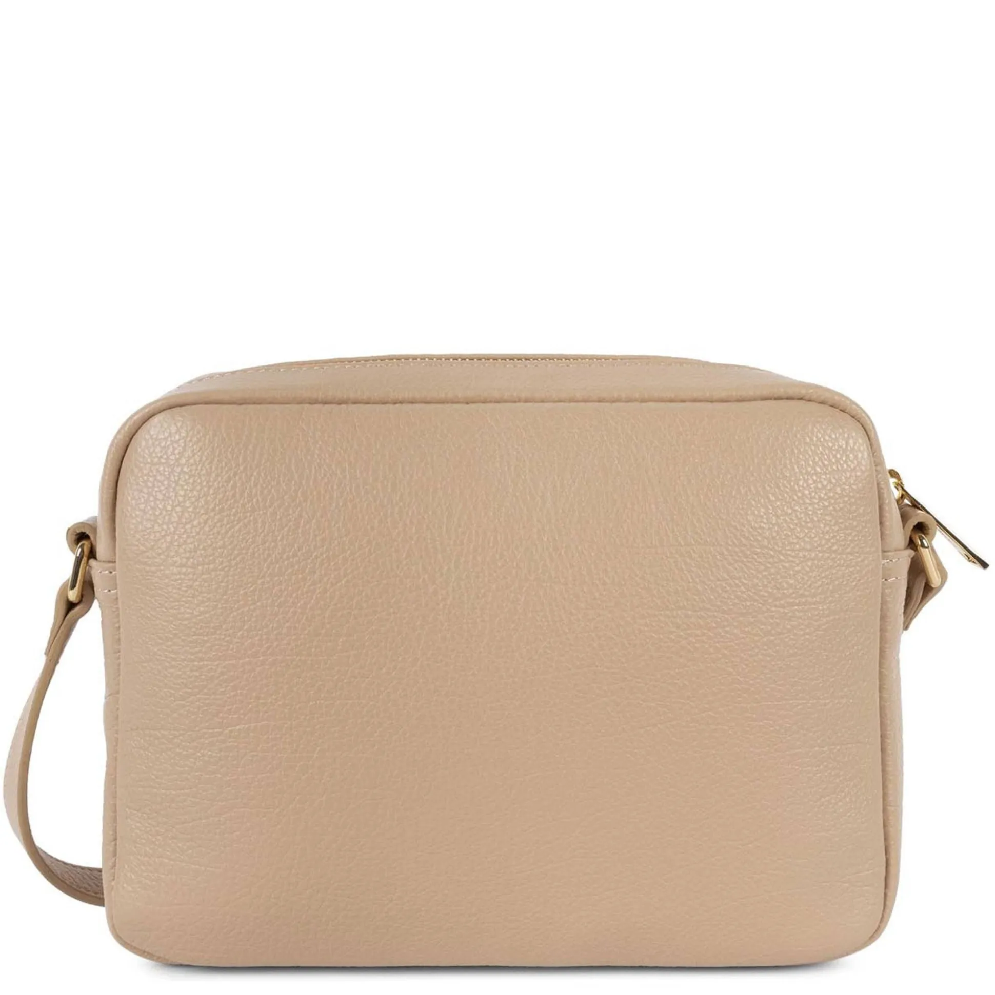Lancaster Sac bandouliere zippe Dune*Femme Sacs Bandoulière