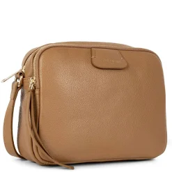 Lancaster Sac bandouliere zippe Dune*Femme Sacs Bandoulière