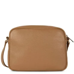 Lancaster Sac bandouliere zippe Dune*Femme Sacs Bandoulière