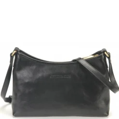 Arthur Aston Sac bandouliere zippe Edith en cuir*Femme Sacs Bandoulière