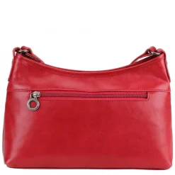 Arthur Aston Sac bandouliere zippe Edith en cuir*Femme Sacs Bandoulière