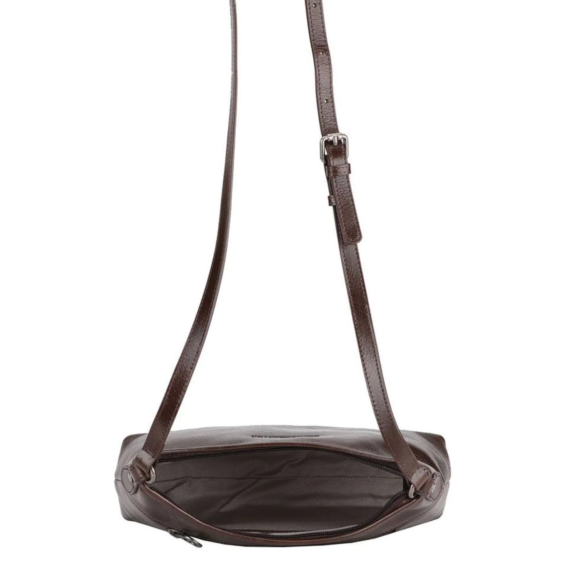 Arthur Aston Sac bandouliere zippe Edith en cuir*Femme Sacs Bandoulière