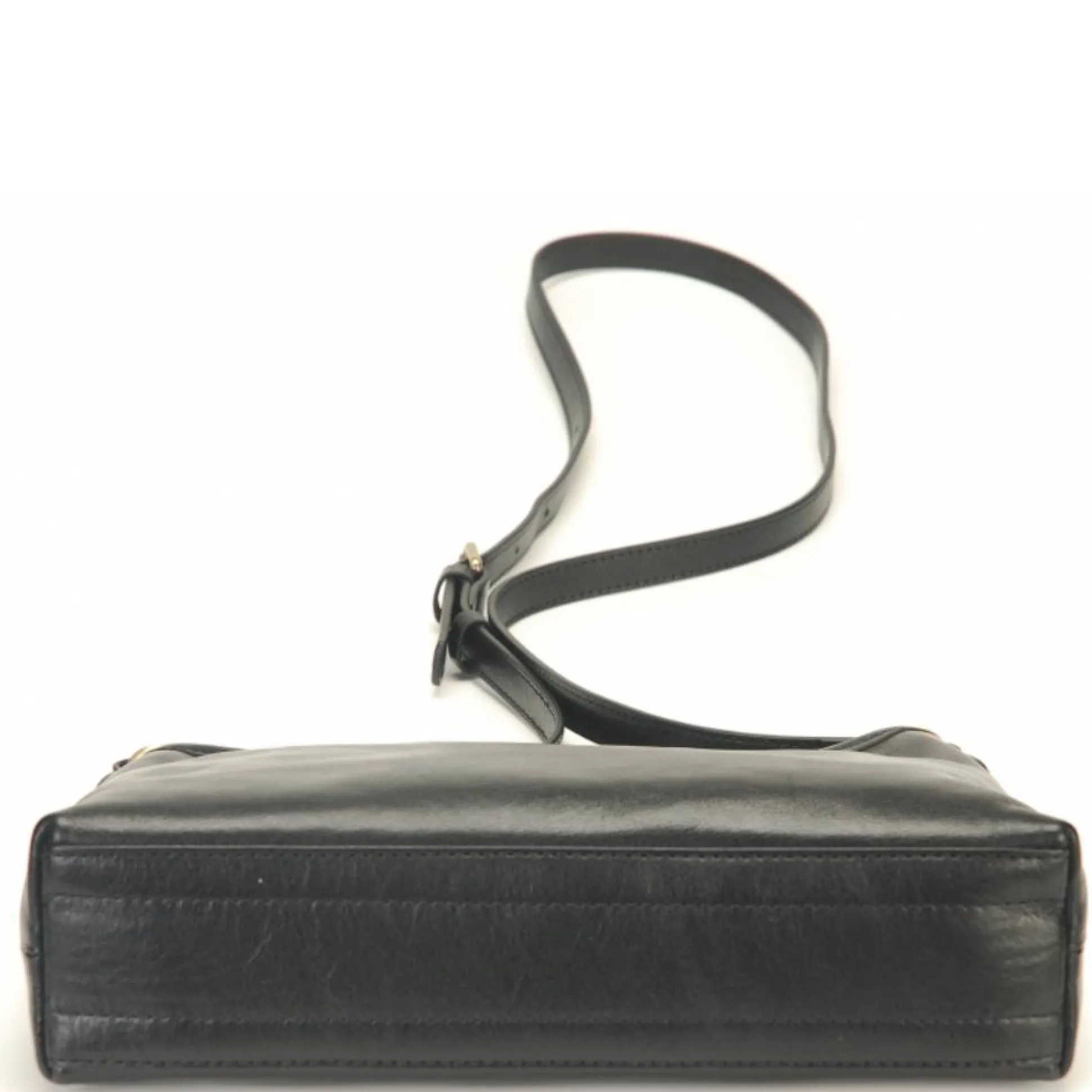 Arthur Aston Sac bandouliere zippe Edith en cuir*Femme Sacs Bandoulière