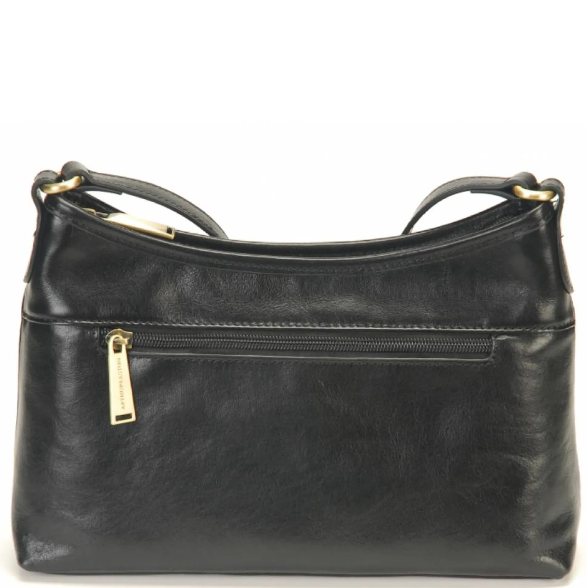 Arthur Aston Sac bandouliere zippe Edith en cuir*Femme Sacs Bandoulière