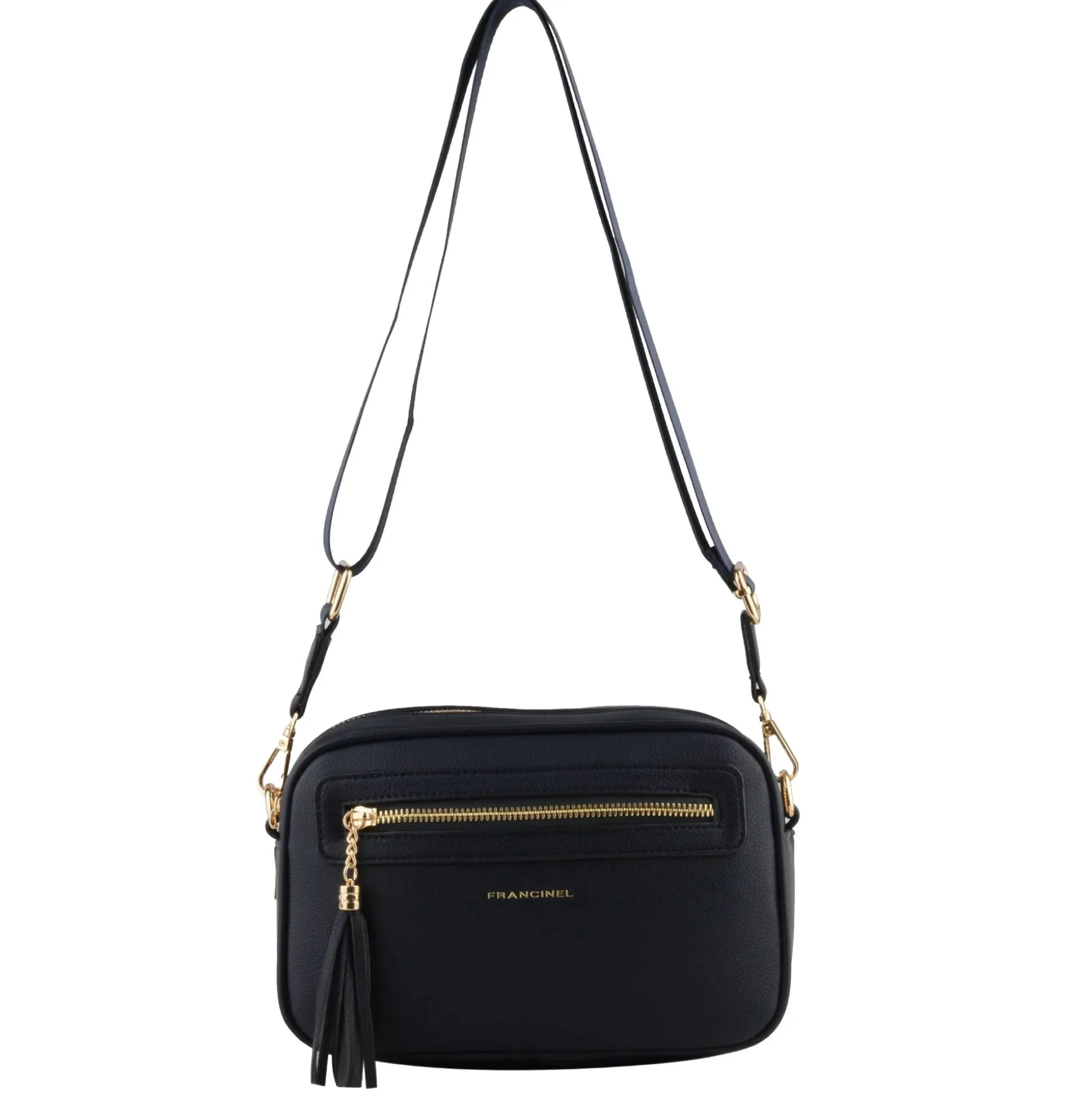 Francinel Sac bandouliere zippe Naelle*Femme Sacs Bandoulière