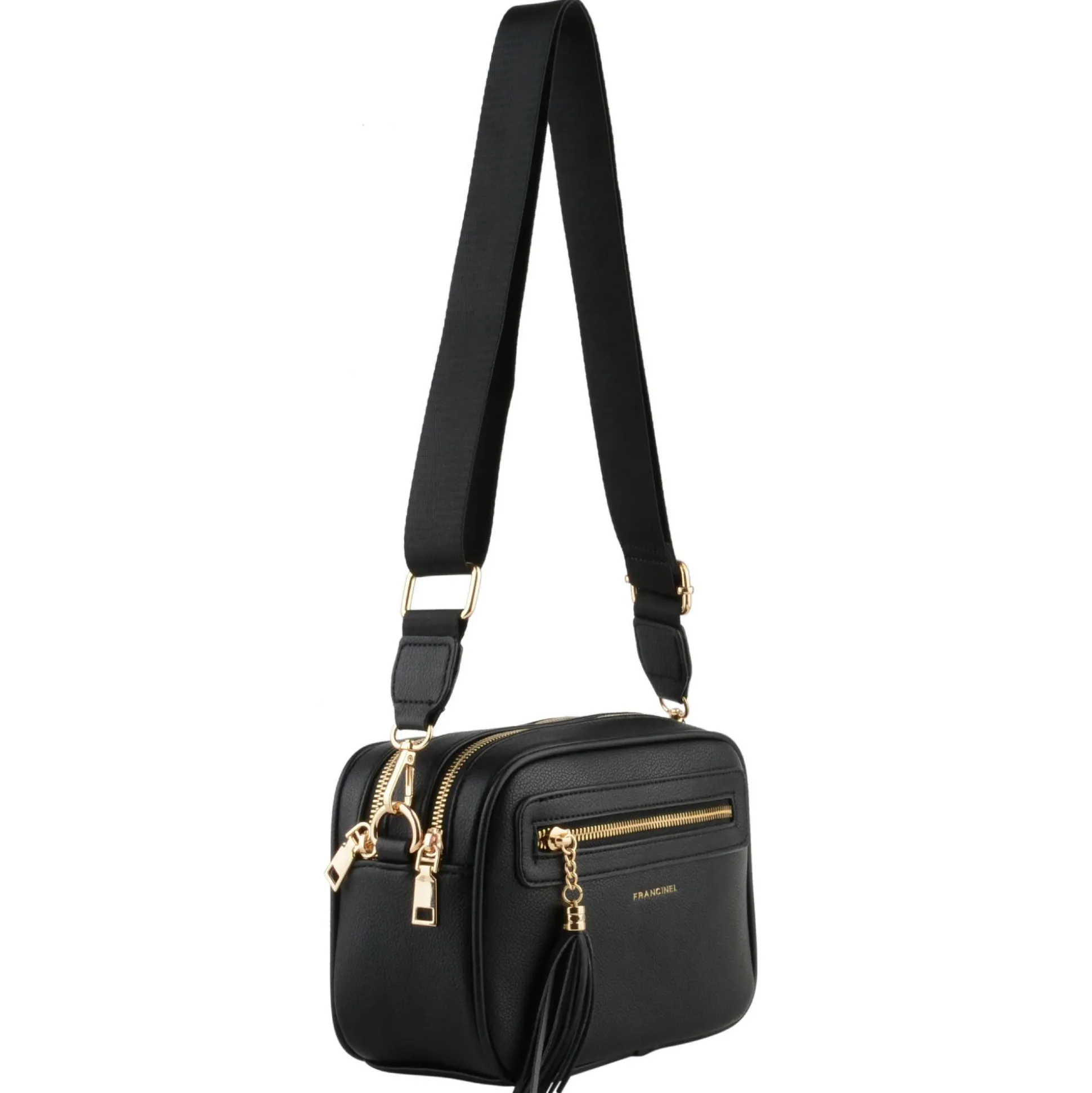 Francinel Sac bandouliere zippe Naelle*Femme Sacs Bandoulière