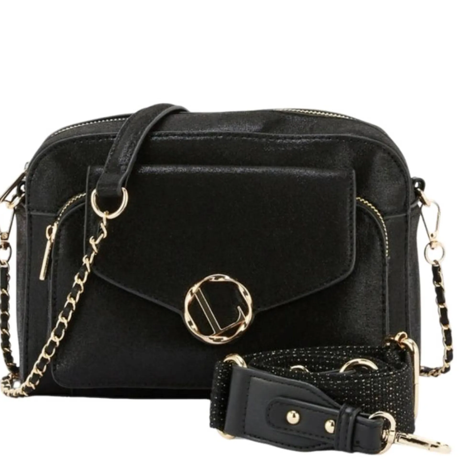 Lollipops Sac bandouliere zippe Okayama irise*Femme Sacs Bandoulière