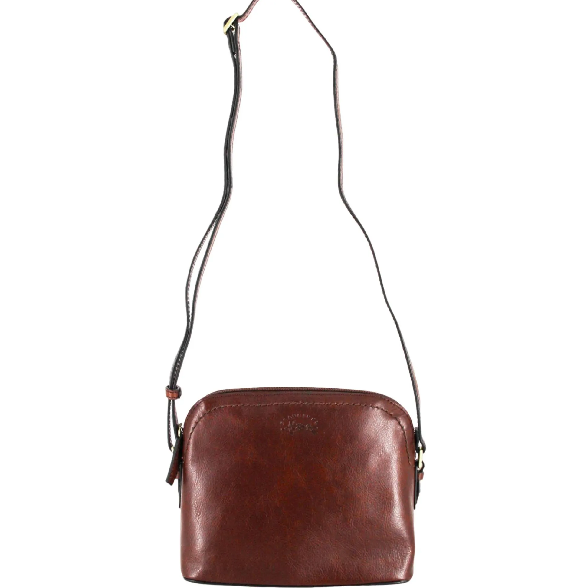 Francinel Sac bandouliere zippe Tilleul en cuir*Femme Sacs Porté Épaule|Sacs Bandoulière