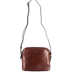 Francinel Sac bandouliere zippe Tilleul en cuir*Femme Sacs Porté Épaule|Sacs Bandoulière