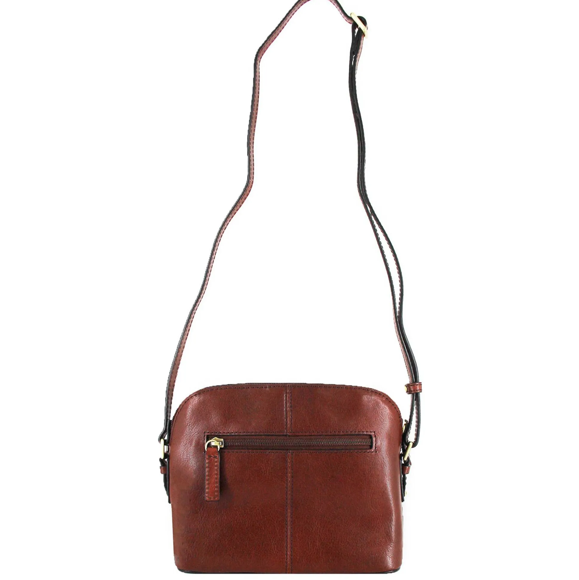 Francinel Sac bandouliere zippe Tilleul en cuir*Femme Sacs Porté Épaule|Sacs Bandoulière