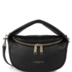 Lancaster Sac bandouliere zippe Vanity Ceau*Femme Sacs Bandoulière