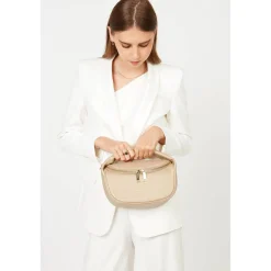Lancaster Sac bandouliere zippe Vanity Ceau*Femme Sacs Bandoulière