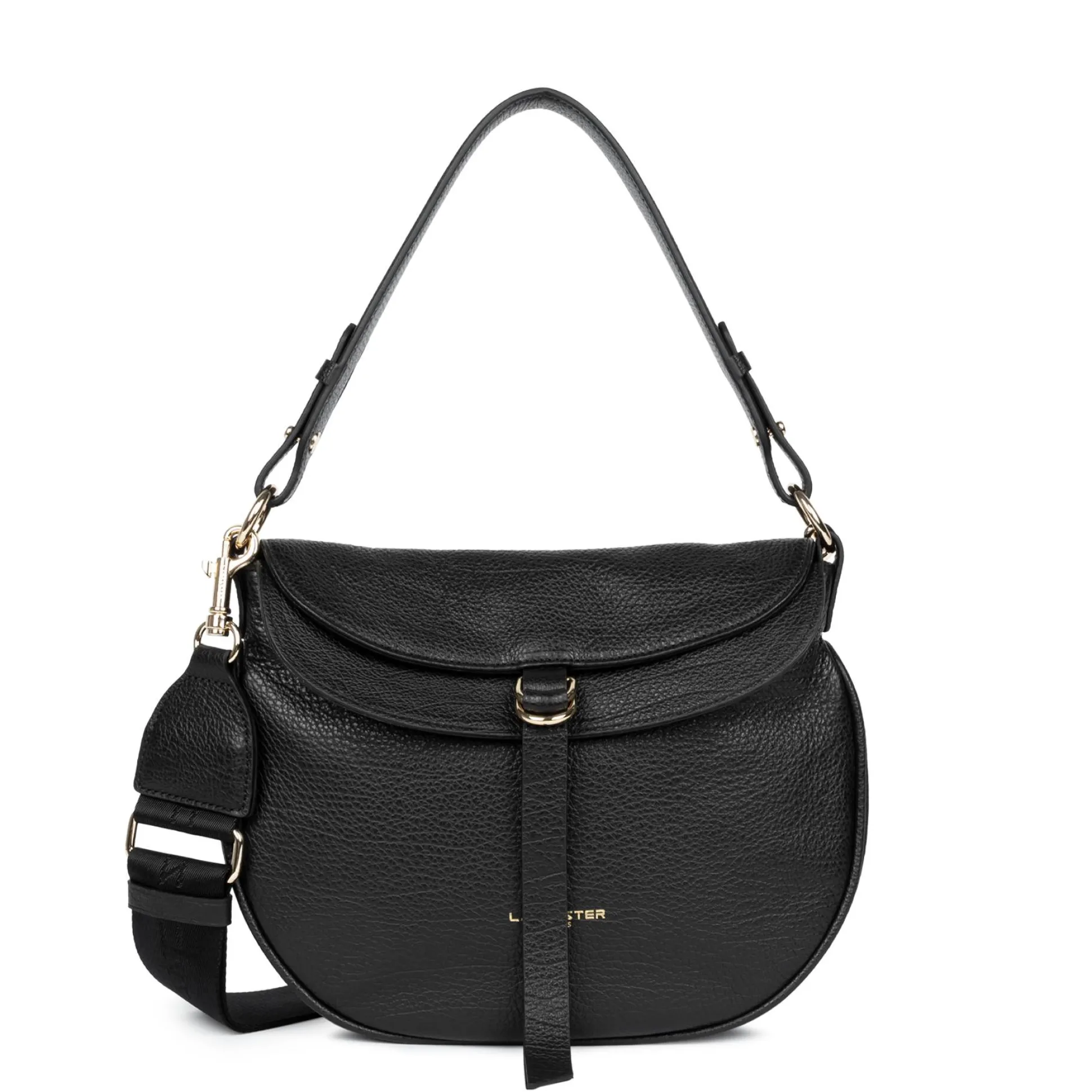 Lancaster Sac besace a rabat aimante Dune Gaia*Femme Sacs Bandoulière