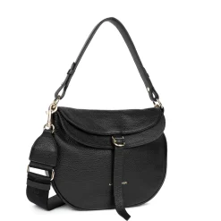 Lancaster Sac besace a rabat aimante Dune Gaia*Femme Sacs Bandoulière