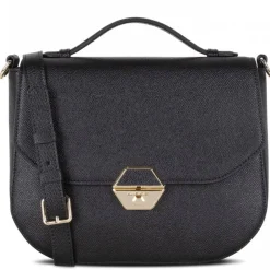 Lancaster Sac besace a rabat Delphino*Femme Sacs Bandoulière