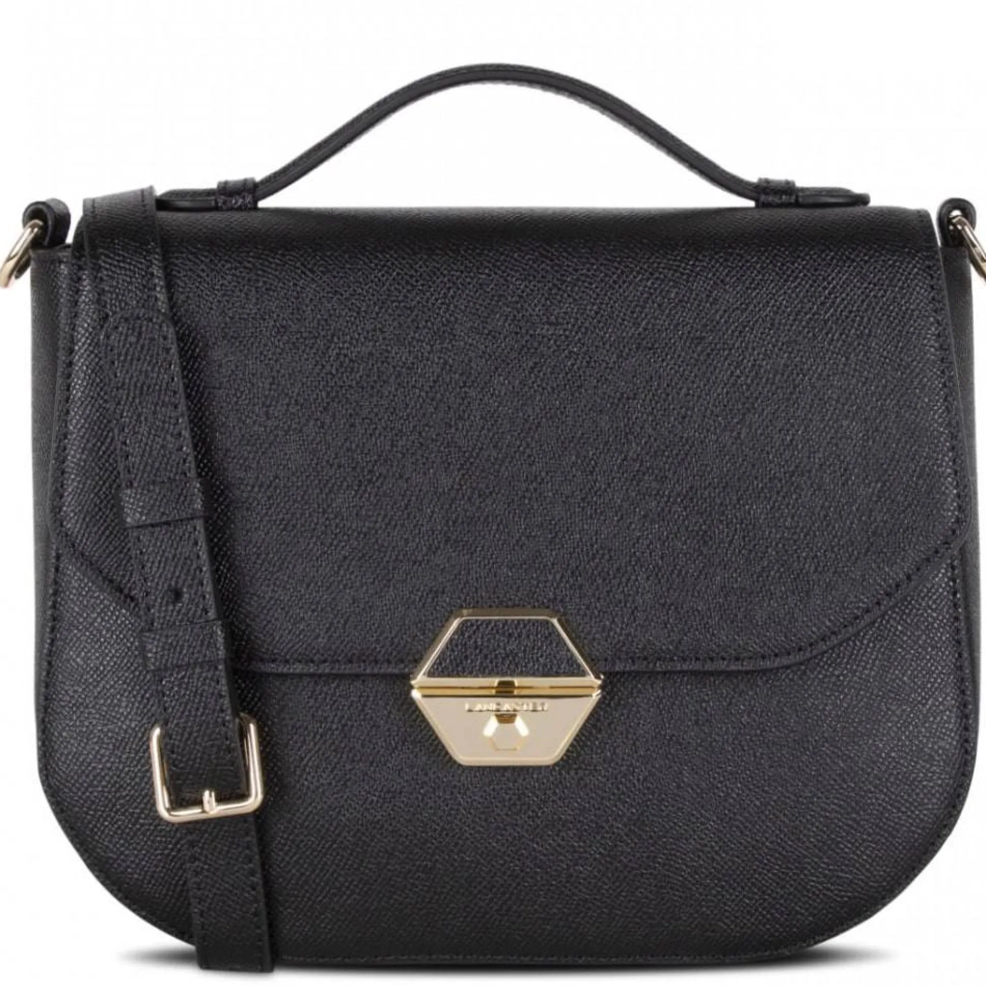 Lancaster Sac besace a rabat Delphino*Femme Sacs Bandoulière