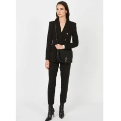 Lancaster Sac besace a rabat Foulonne Double Hook Fabrique en France*Femme Sacs Bandoulière