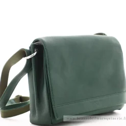 Les Ateliers Foures Sac besace a rabat Harmonie Ecrin*Femme Sacs Bandoulière