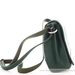 Les Ateliers Foures Sac besace a rabat Harmonie Ecrin*Femme Sacs Bandoulière