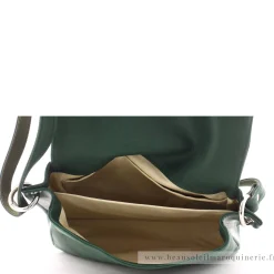 Les Ateliers Foures Sac besace a rabat Harmonie Ecrin*Femme Sacs Bandoulière