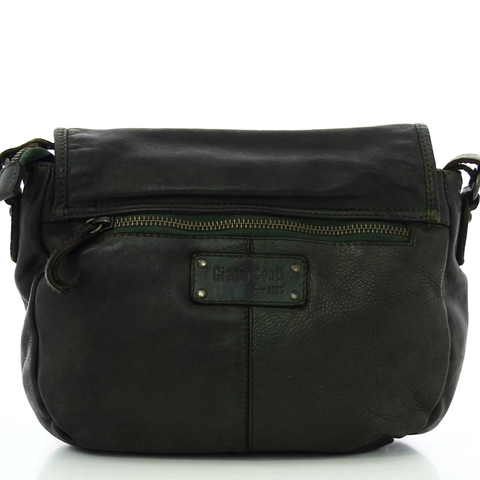 Gianni Conti Sac besace a rabat Luisa porte epaule*Femme Sacs Bandoulière